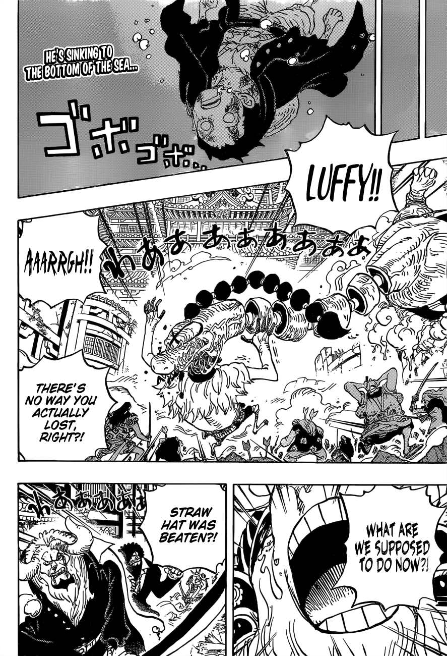 One Piece Chapter 1015 3